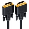 deleyCON 5m DVI to DVI Cable 24+1 - DVI-D Dual