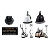 SALAV 2-Piece Replacement Water Tank Cap Garment Steamer Models GS06-DJ