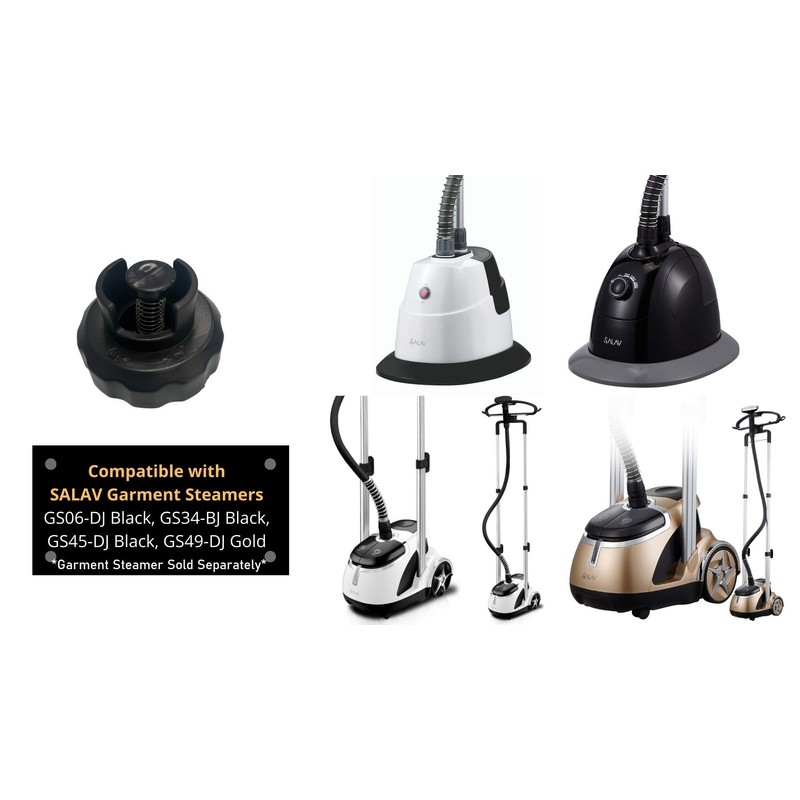 SALAV 2-Piece Replacement Water Tank Cap Garment Steamer Models GS06-DJ