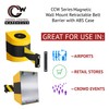 CCW Series WMB-230 Magnetic Wall Mount Retractable Belt Barrier (30