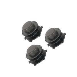 Replacement part fits Set Of (3) Interchangeable Trimmer Head Spools Fits Autocut 25-2 Trimmer Heads CHStet06515