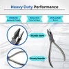 Orthodontic Young Pliers Loop Forming With Grooves Design for Wire