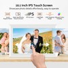 Frameo 10.1" Digital Picture Frame with 32GB Memory White WiFi