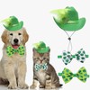St Patrick's Day Pet Hat 2 Pcs St Patrick's Day