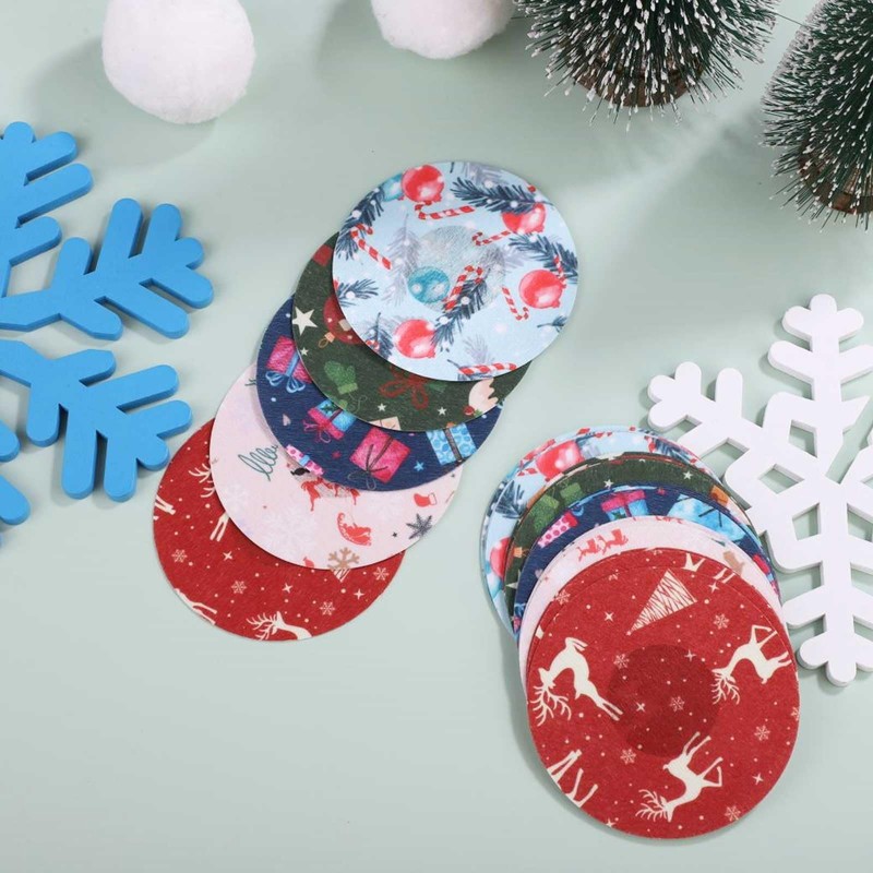 25pcs Sensor Covers, Christmas Theme Glucomart Tape Waterproof Sensor Patches