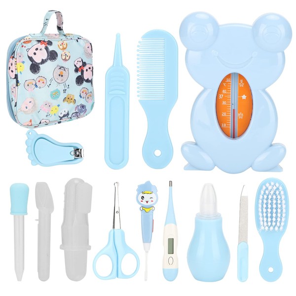 Baby Healthcare Kit, Soft Bristles Infant Grooming Set for Expectant Mother for