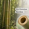 3-Tier Bamboo Yoga Mat Holder Wall Mount, Yoga Mat Storage