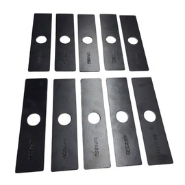 IMPASSU Edger Blades 8”x 2” 1 inch Hole Replacement Blades 10 Pack| Fits RYOBI, Echo, Husqvarna, STENS, Oregon & More | Replaces: 69601552631, 578392802, 375-301