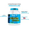 Creatina Blu-e Monohidratada 2.5 Kg 500 Servicios Sabores