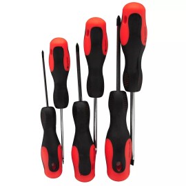 Roadpro Tools Open Stock 18HS006 Roadpro 6pc Screwdriver Set