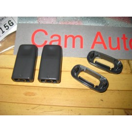 Toyota Pickup Truck 4Runner Interior Door Lock Knob & Insert Bezels 2