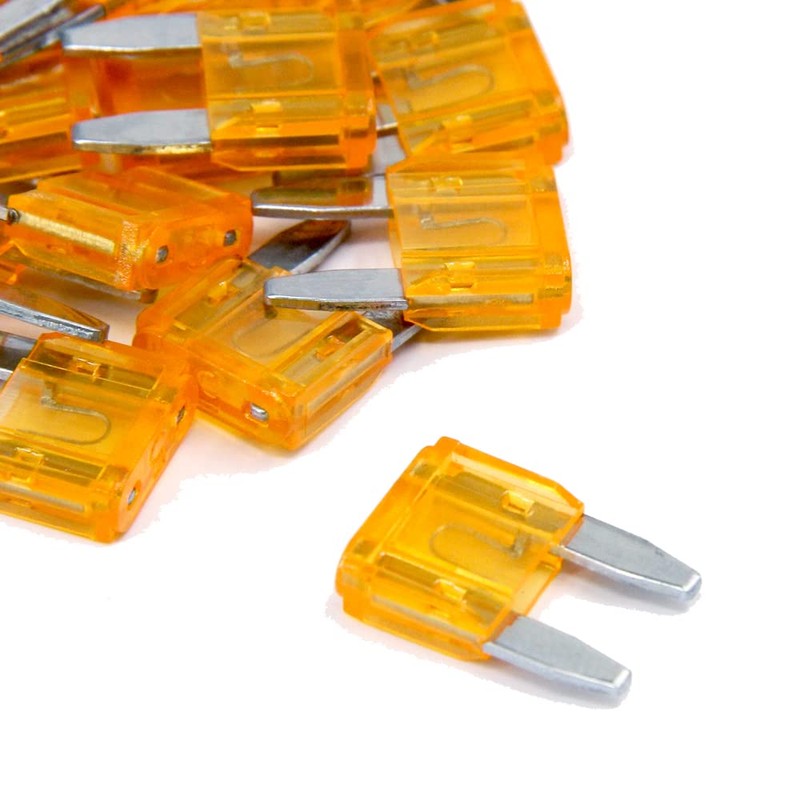 FymuSing 20 pcs 5A Mini Blade Fuse, Automotive Fuse for