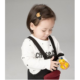 Hair Clips Tie Cat Design For Girls Kids Toddler Baby Party Cat Cute Snap By FANCYBABY (3 Colors Cat Hair clips)