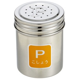Endo Shoji TKG Seasoning Container, Commercial Use, Small, 18-8 Stainless