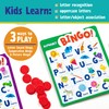 Peaceable Kingdom Alphabet Bingo! Letter Learning Educational Board Game for