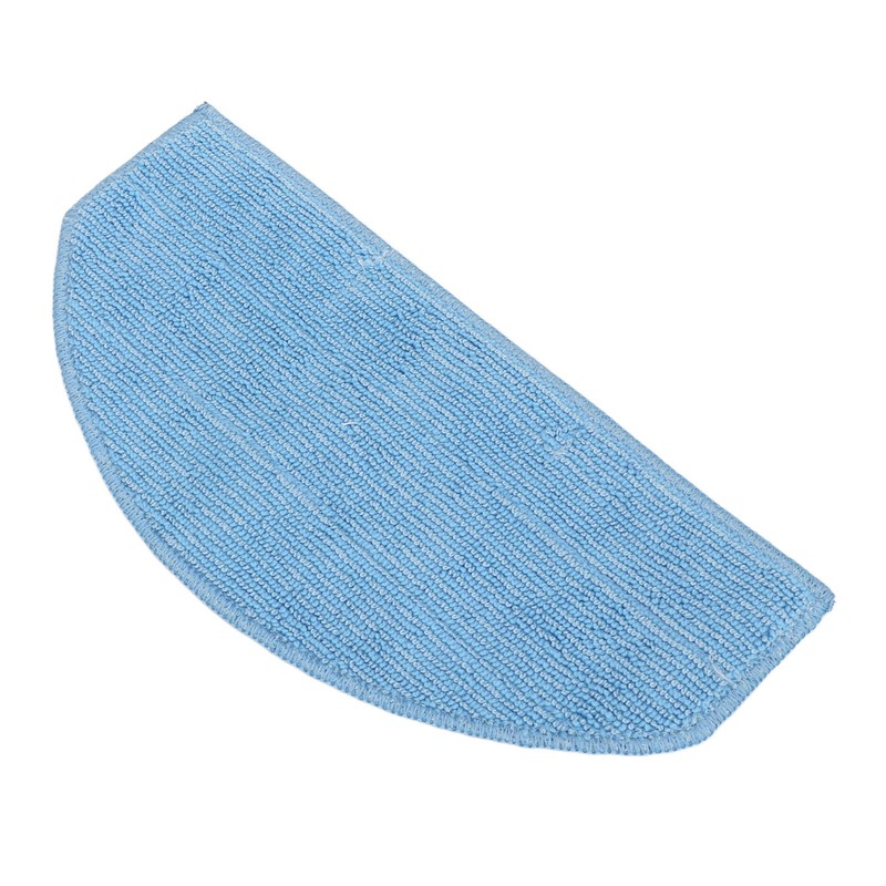 10PCS Robot Vacuum Cleaner Mop Wipes Ultra Fine Fiber Cloth