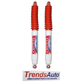 Skyjacker Hydro 7000 Series Pair of Rear Shock Absorbers for 2005-2016 Ford F-250 Super Duty F-350 Super Duty 4WD with 0-3 Inch Lift | Includes TrendsAuto Decal Sticker | H7060