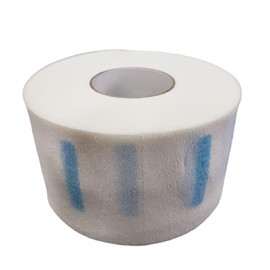 White Haircutting Strips Hairdressing Stretchy Neck Band Neck Paper Tissue Hair Removal Waxing Strips for Barber Shop Hair Cutting Styling Salon Accessories Supplies Shave and Hair Removal