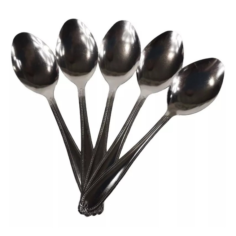 Lion Tools Juego De Cubiertos Acero Inoxidable 25 Cucharas Y