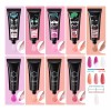 CJLXWCHHHH Kit Para Uñas Acrilicas Polygel Uñas Extensión Decoracion