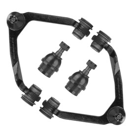 Front Upper Control Arm w/Ball Joint for Ford Expedition 1997-2002, F-150 1997-2003, F-250 1997-1999, Lincoln Navigator 1998-2002, (4WD Only, Not for 2WD), K8722T K8724T Suspension Kit
