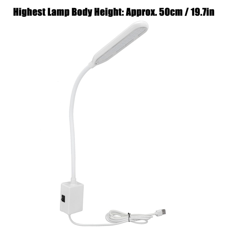 LED Plant Lamp USB Powered 360° Adjustable Plant Growing Lamp