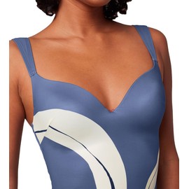 Triumph Women's Summer Allure Wp Tankini top, Blue Combination, 10/C
