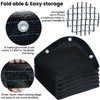 Waterproof Winter Pool Cover, Multifunctional Round Tarp for Above Ground