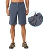 Little Donkey Andy Men's Stretch Hiking Shorts Quick Dry Lightweight