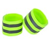 X AUTOHAUX 4 Pcs Reflective Bands for Wrist Reflective Wristbands