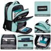 YIORMIOR Backpack Men's School Backpack Boys Teenager Backpack Work Waterproof