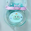 Donut Shaped Water Bottle Kids Cute Cartoon Plastic Portable Straw