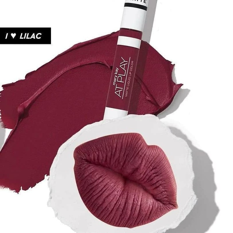 Labial Líquido Mate (I Love Lilac)