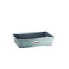 Linea Garden Friend Silver Rectangular Tray 41 x 28 x