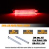 TurningMax 54-SMD Brilliant Red Full LED Sequential Dynamic Flash Turn