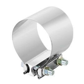 3.5 Inch 3.5" Butt Joint Exhaust Band Clamp Sleeve Stainless Steel 1pc