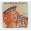 Peroni Nastro Azzurro Beer COASTER - Italian Cerveza - Sexy Blonde