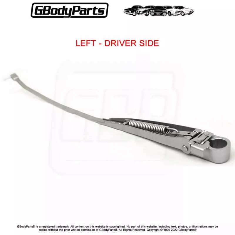 Gbodyparts 78-88 A&G Body Windshield Wiper Blade ARM SILVER LH