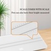 FAFAGLGL Digital Pet Scale for Small-Medium Dogs/Large Cat, Measuring Range: