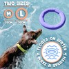 APAWLO Pets Active Ring Dog Toy for Fetch, Tug &