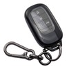 HOUTIAN 2-Pack for Honda Key Fob Cover with Keychain Key