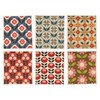 The Cosy Nest Company Swedish Dishcloths Pack of 6, Reusable