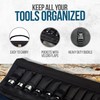 32 Pocket Tool Roll Organizer - Wrench Organizer & Tool