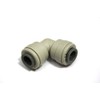 John Guest Equal Elbow 1/4 inch Tube OD x 1/4