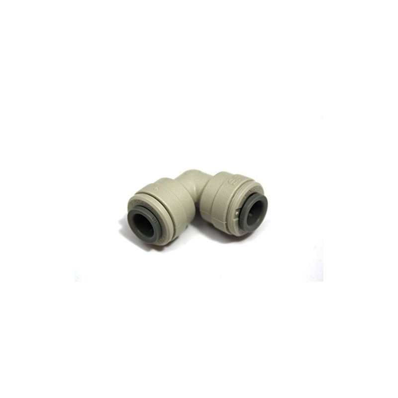 John Guest Equal Elbow 1/4 inch Tube OD x 1/4