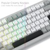 Womier Shine Through Keycaps, PBT Keycaps 60 65 75 100