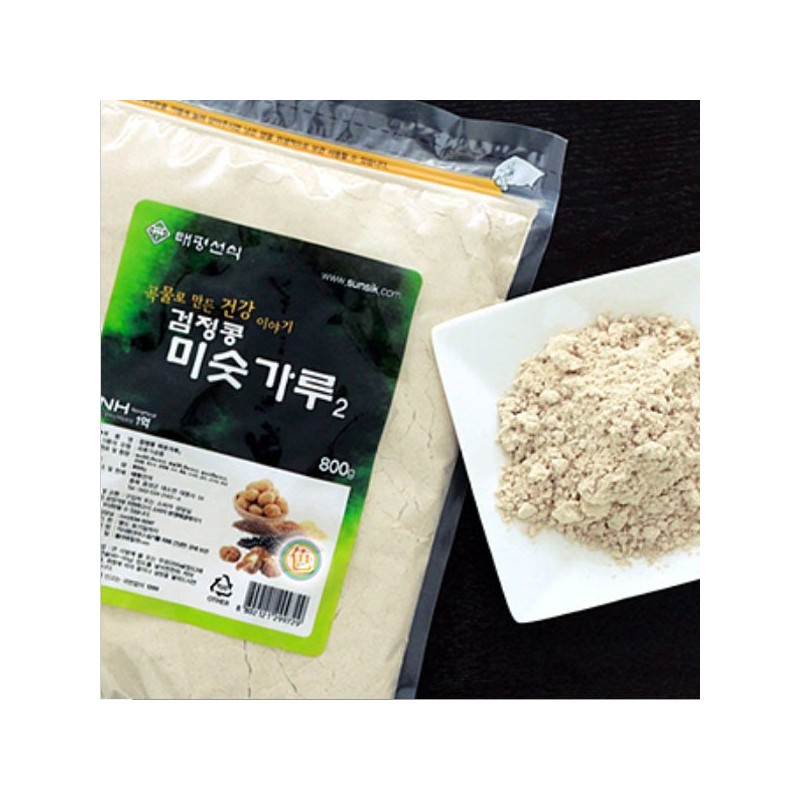 태평선식/ 검정콩 미숫가루 (국산 800g) Taepyeongseon Style / Black Bean