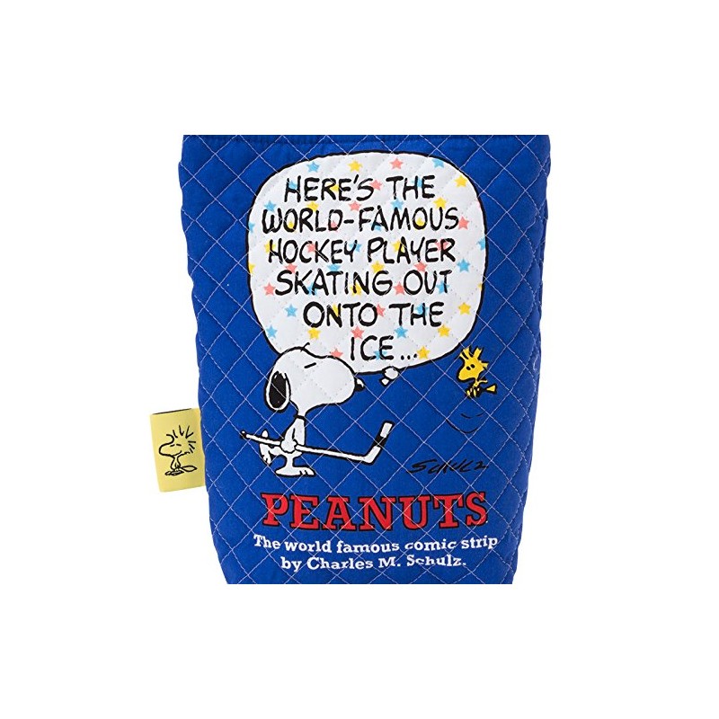 サンリオ(SANRIO) スヌーピー キルティングシューズバッグ(スケート)