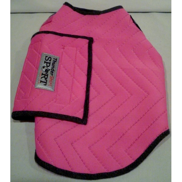 ThunderShirt for Dogs Anxiety Vest Fuchia X-Small