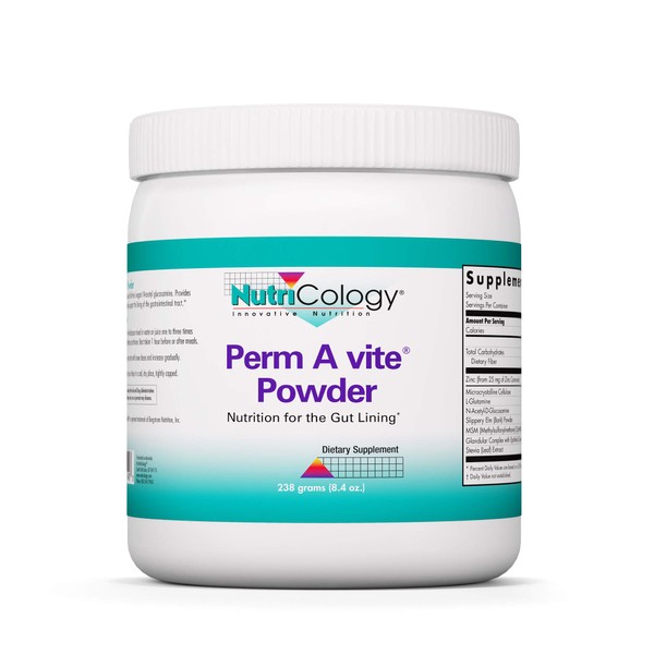 Nutricology Nutricology Perm A Vite Powder - Gut Health for